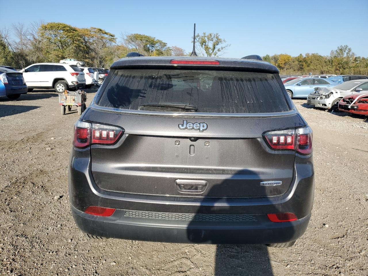 2022 JEEP COMPASS LATITUDE VIN:3C4NJCBB1NT119267
