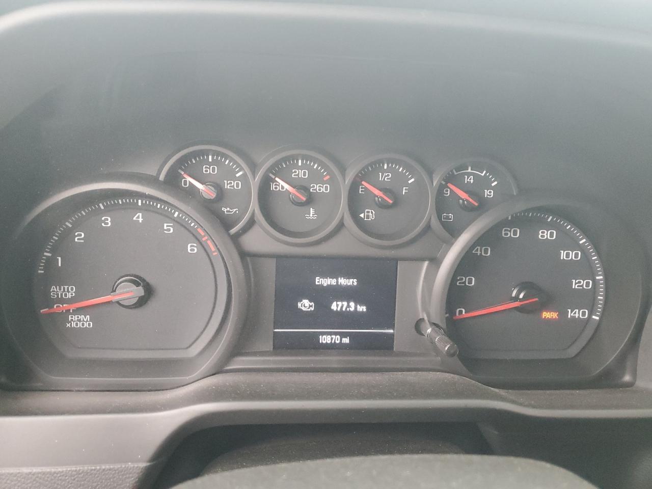 2023 CHEVROLET SILVERADO C1500 CUSTOM VIN:1GCPABEK6PZ112180