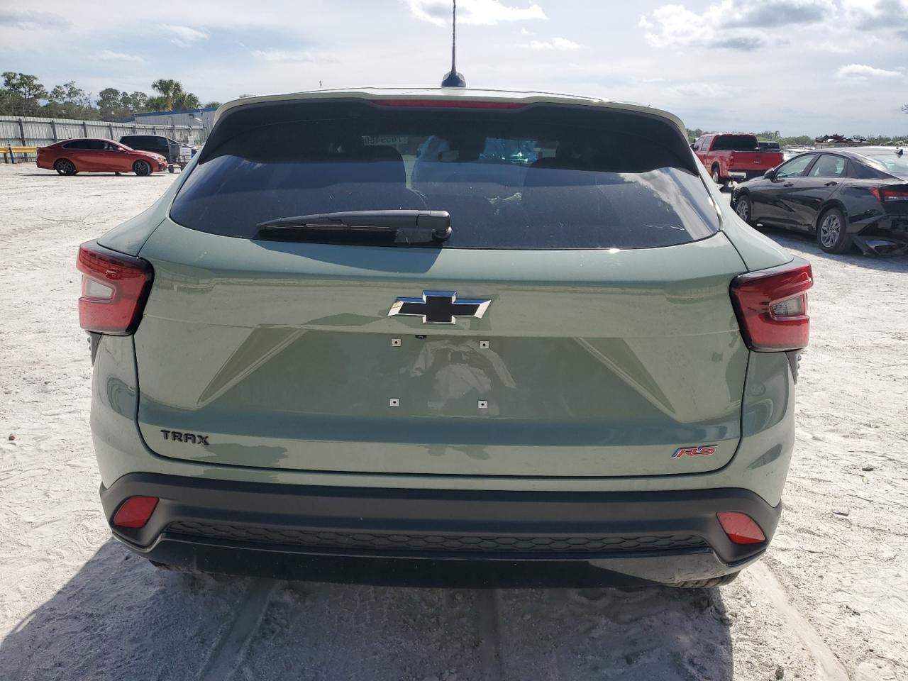 2024 CHEVROLET TRAX 1RS VIN:KL77LGE29RC090797