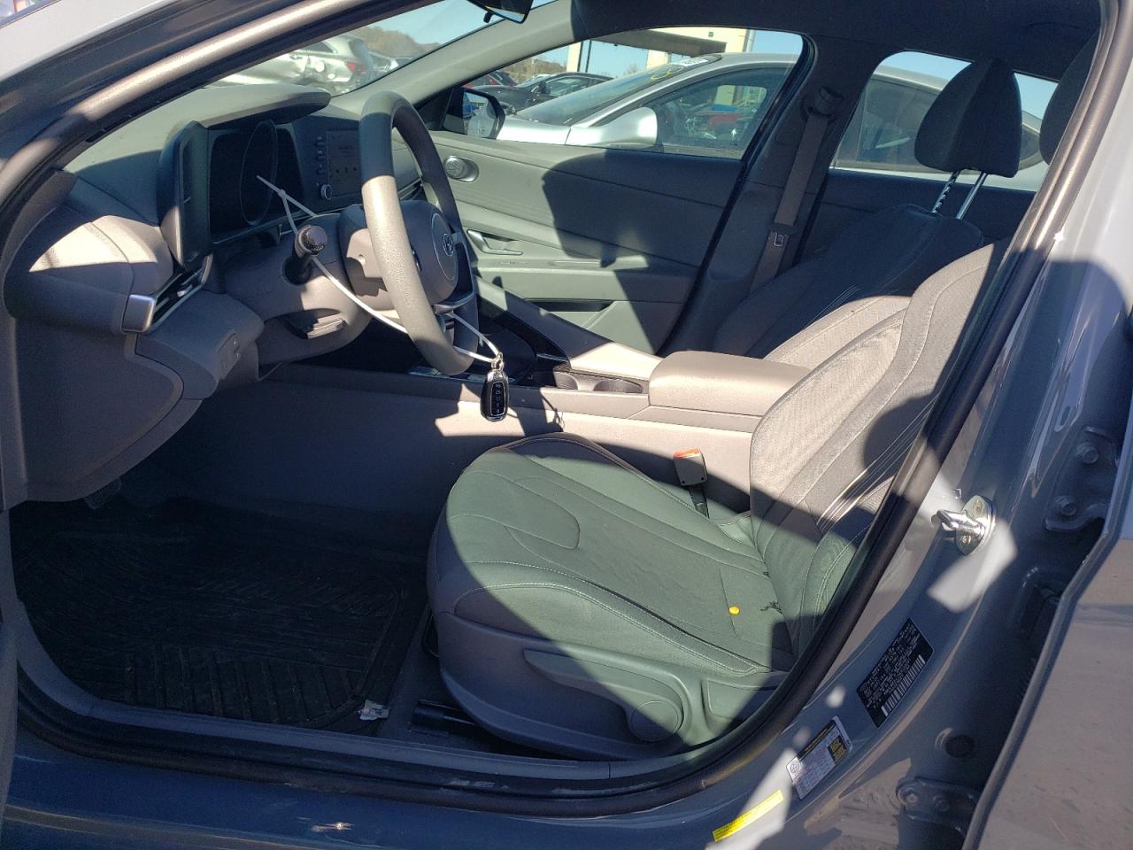 2022 HYUNDAI ELANTRA BLUE VIN:KMHLM4AJ1NU020091