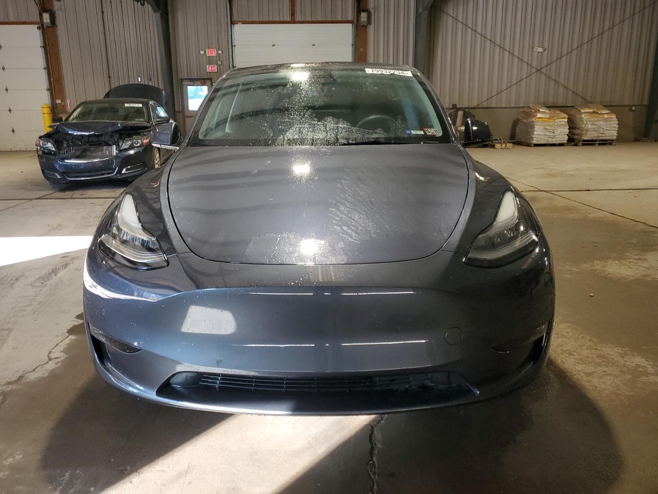 2022 TESLA MODEL Y  VIN:7SAYGAEE3NF489546