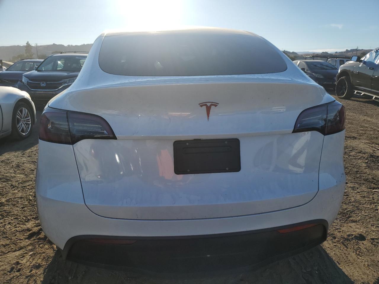 2024 TESLA MODEL Y  VIN:7SAYGDED8RF156144