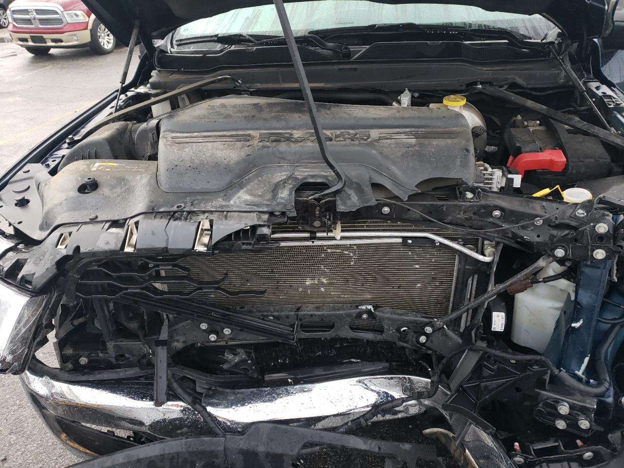 2023 RAM 2500 TRADESMAN VIN:3C6UR5CJ8PG505936