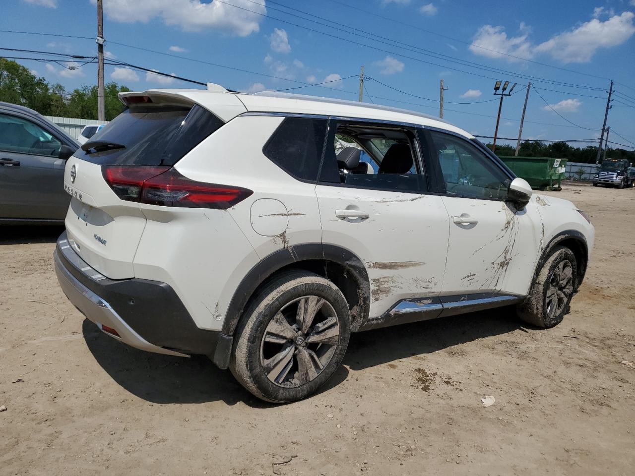 2023 NISSAN ROGUE PLATINUM VIN:JN8BT3DC8PW107590