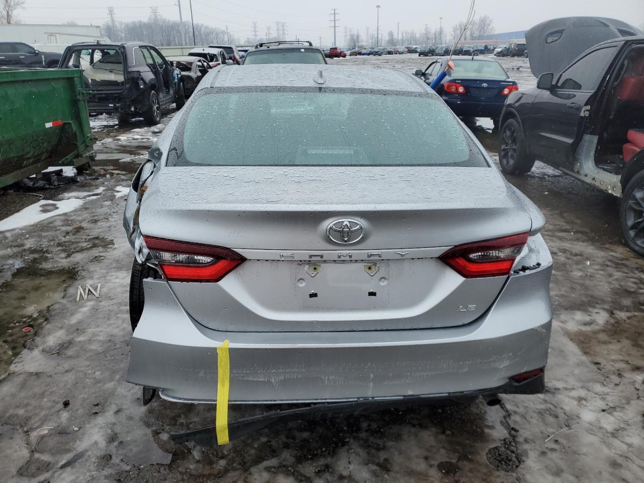 2024 TOYOTA CAMRY LE VIN:4T1C11AK6RU871244