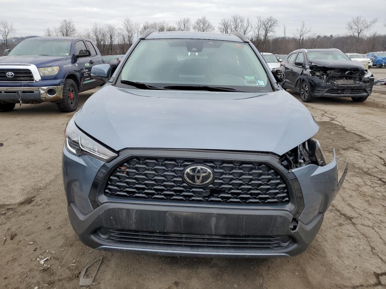 2022 TOYOTA COROLLA CROSS LE VIN:7MUBAABG9NV010574