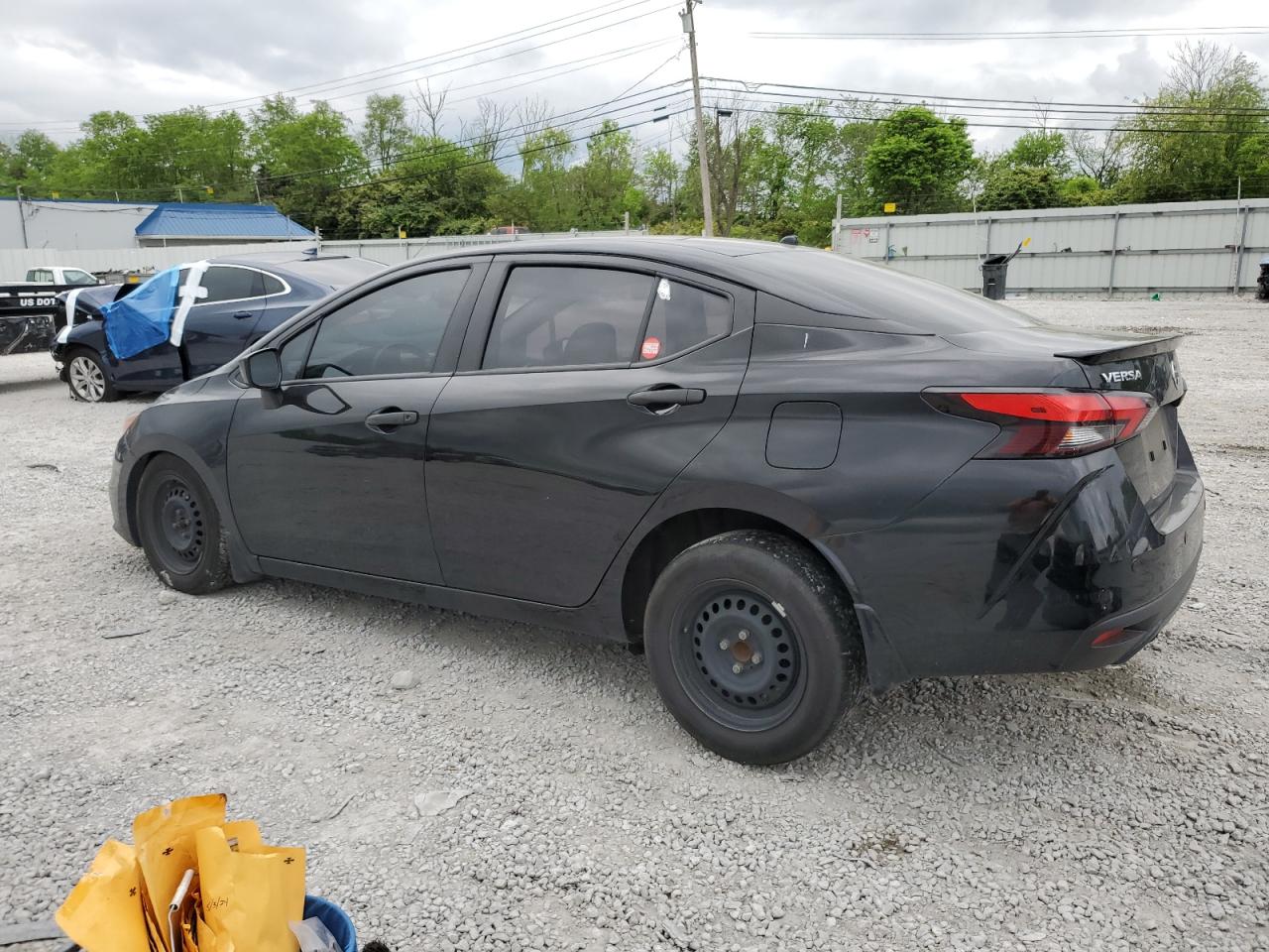 2022 NISSAN VERSA S VIN:3N1CN8DV2NL861244