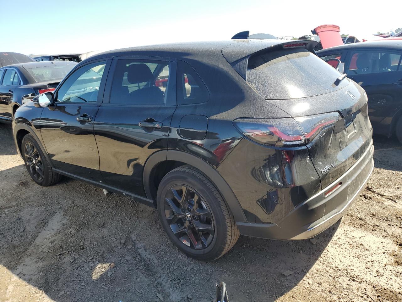 2024 HONDA HR-V SPORT VIN:3CZRZ2H5XRM750776