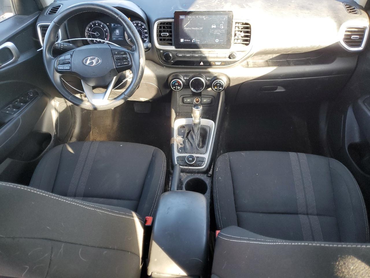 2022 HYUNDAI VENUE SEL VIN:KMHRC8A38NU166865