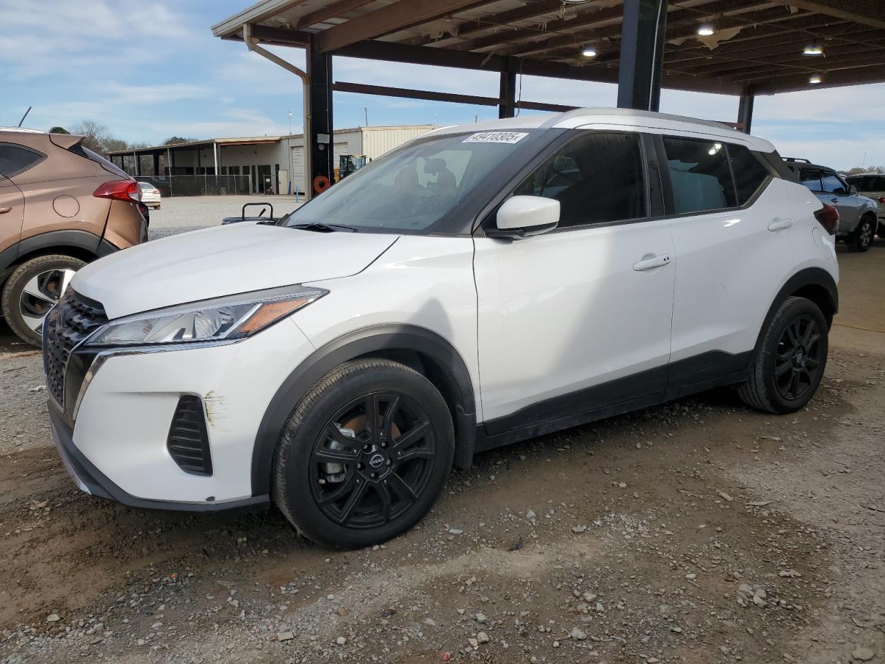 2023 NISSAN KICKS SV VIN:3N1CP5CV2PL562527