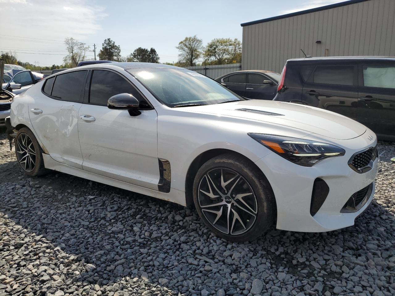 2022 KIA STINGER GT LINE VIN:KNAE35LD2N6114026