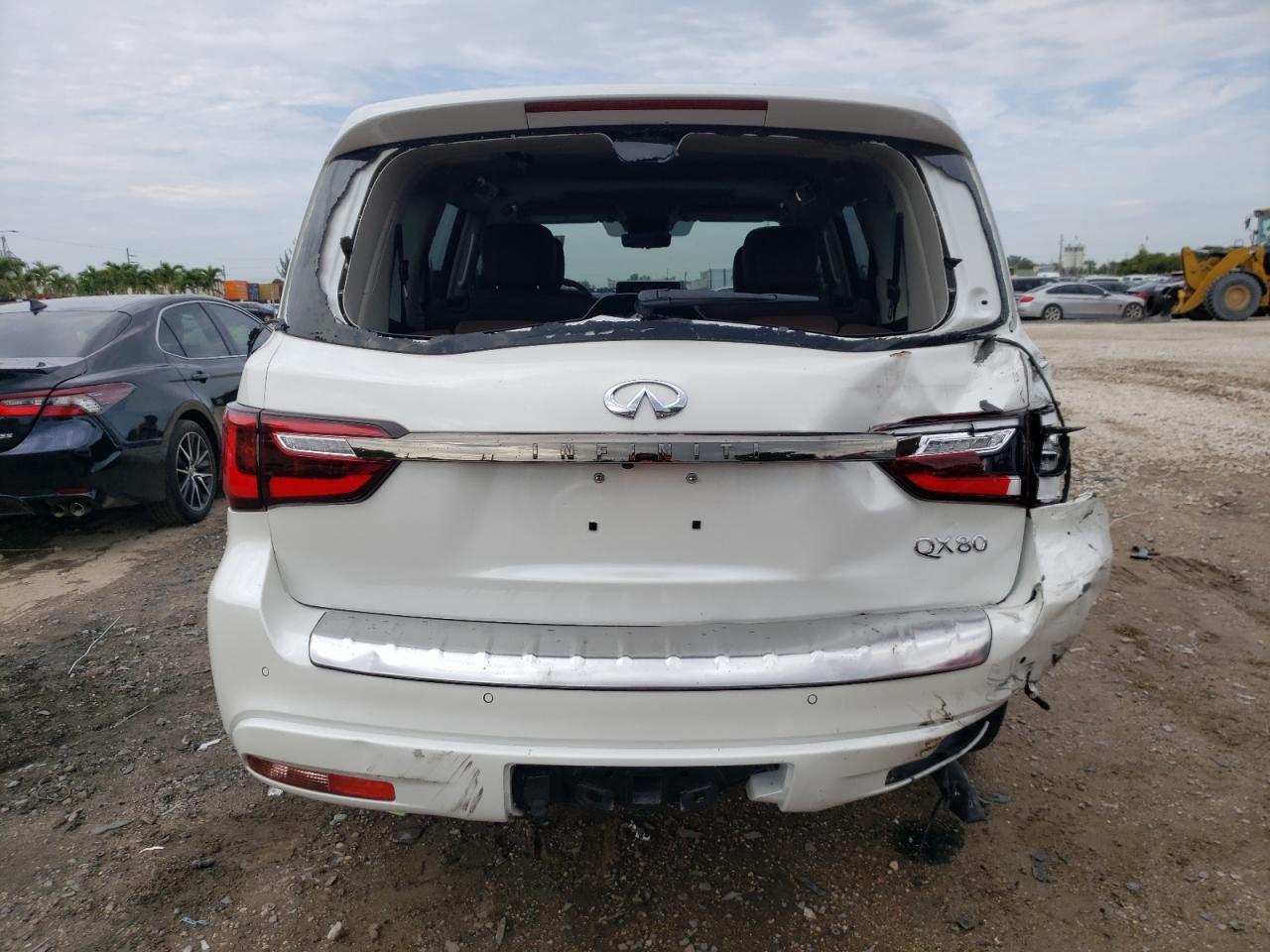 2023 INFINITI QX80 LUXE VIN:JN8AZ2AF7P9757576