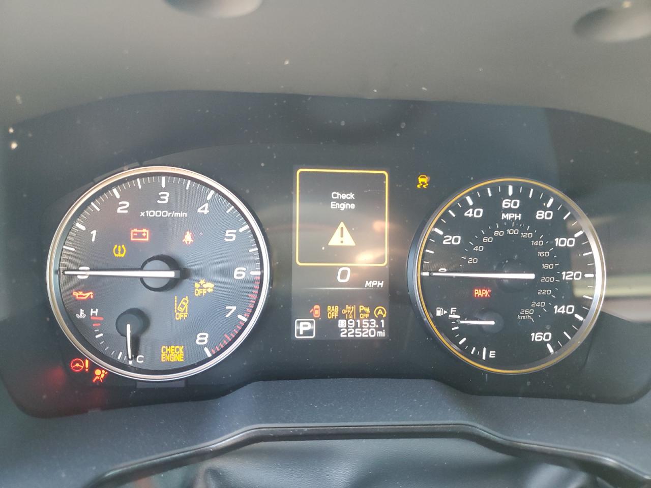 2023 SUBARU OUTBACK WILDERNESS VIN:4S4BTGUD8P3208928