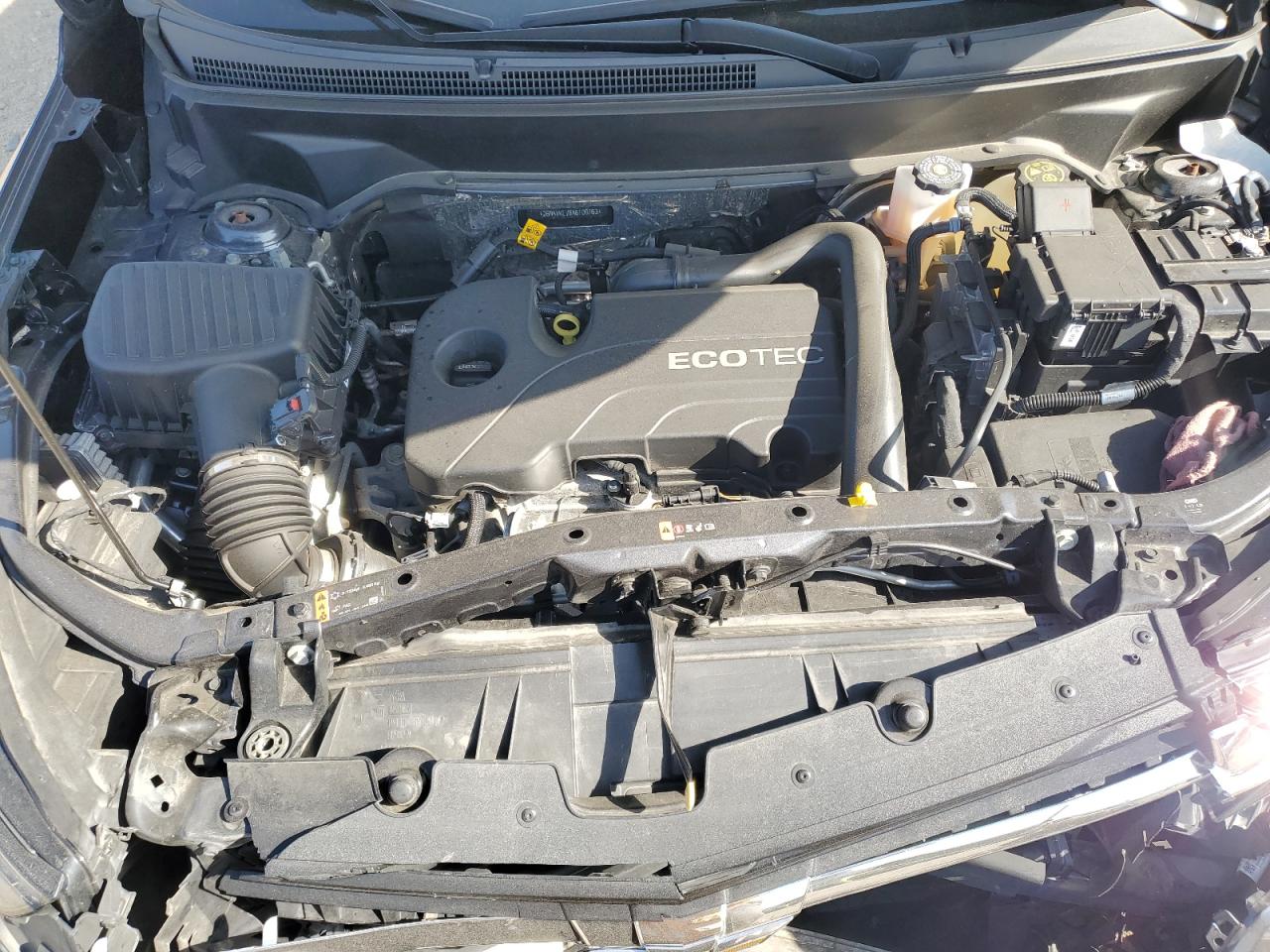 2022 CHEVROLET EQUINOX LT VIN:2GNAXKEV6N6109763