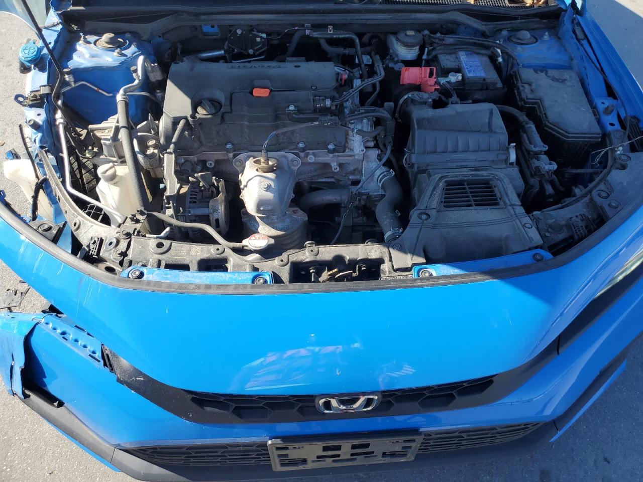 2022 HONDA CIVIC SPORT VIN:19XFL2H82NE014892