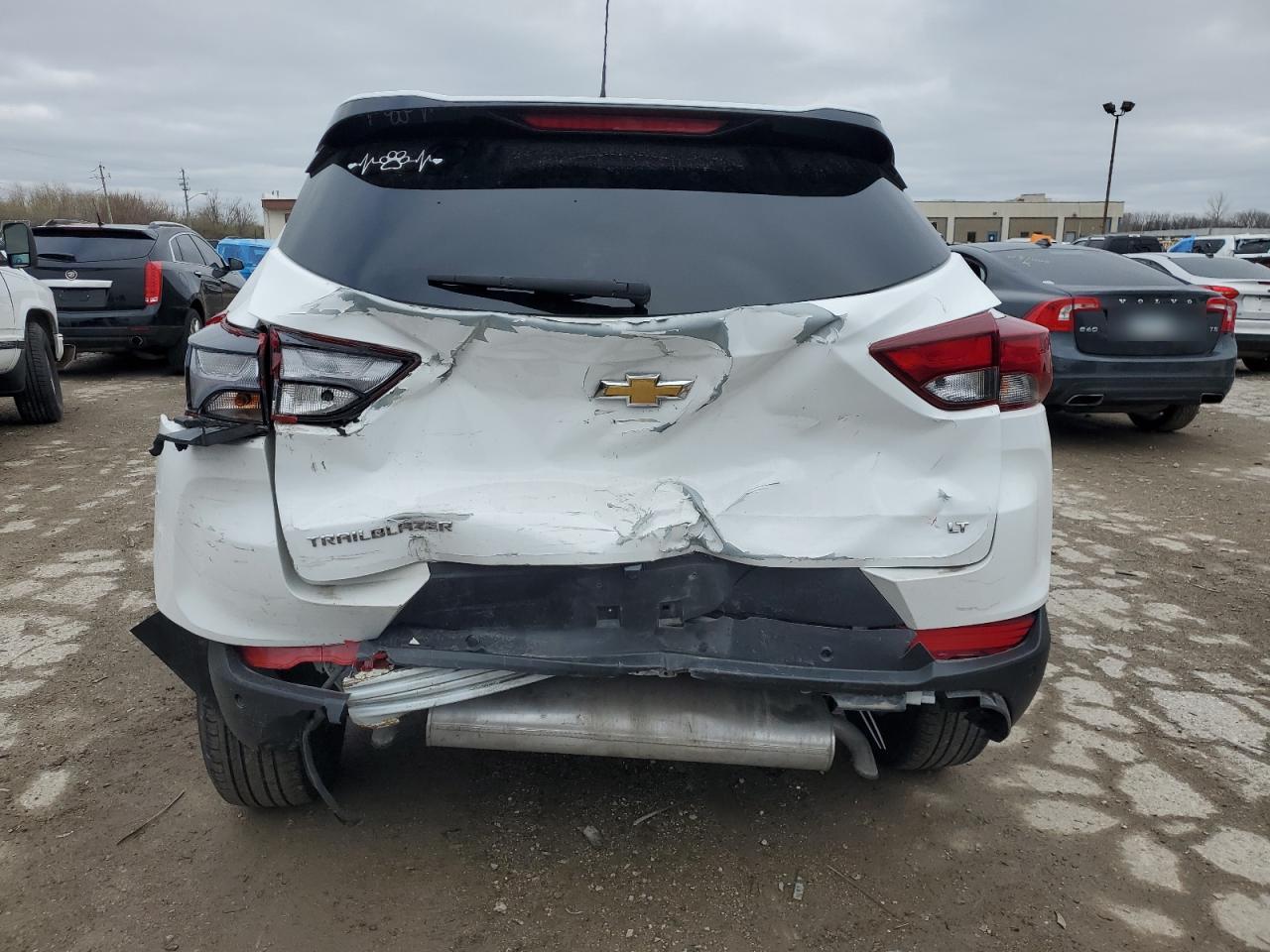 2022 CHEVROLET TRAILBLAZER LT VIN:KL79MPSL9NB083528