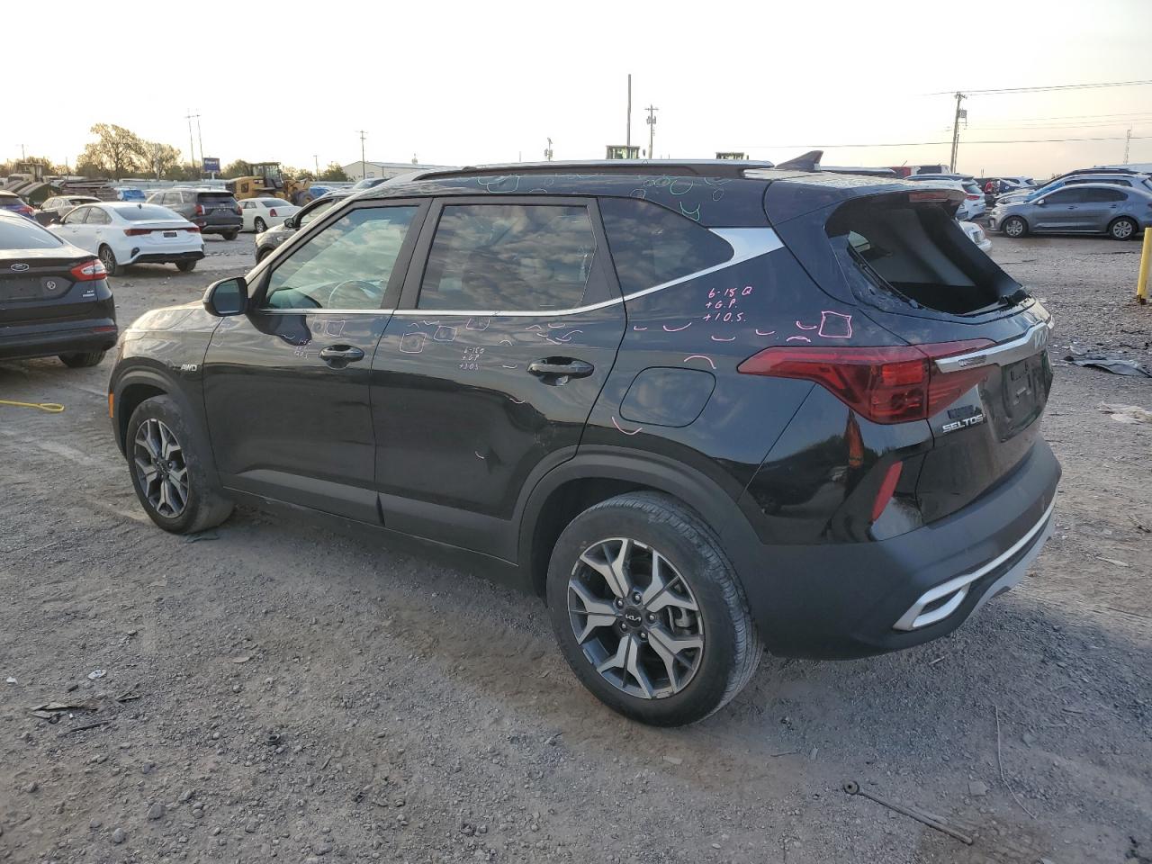2022 KIA SELTOS EX VIN:KNDERCAA2N7266414