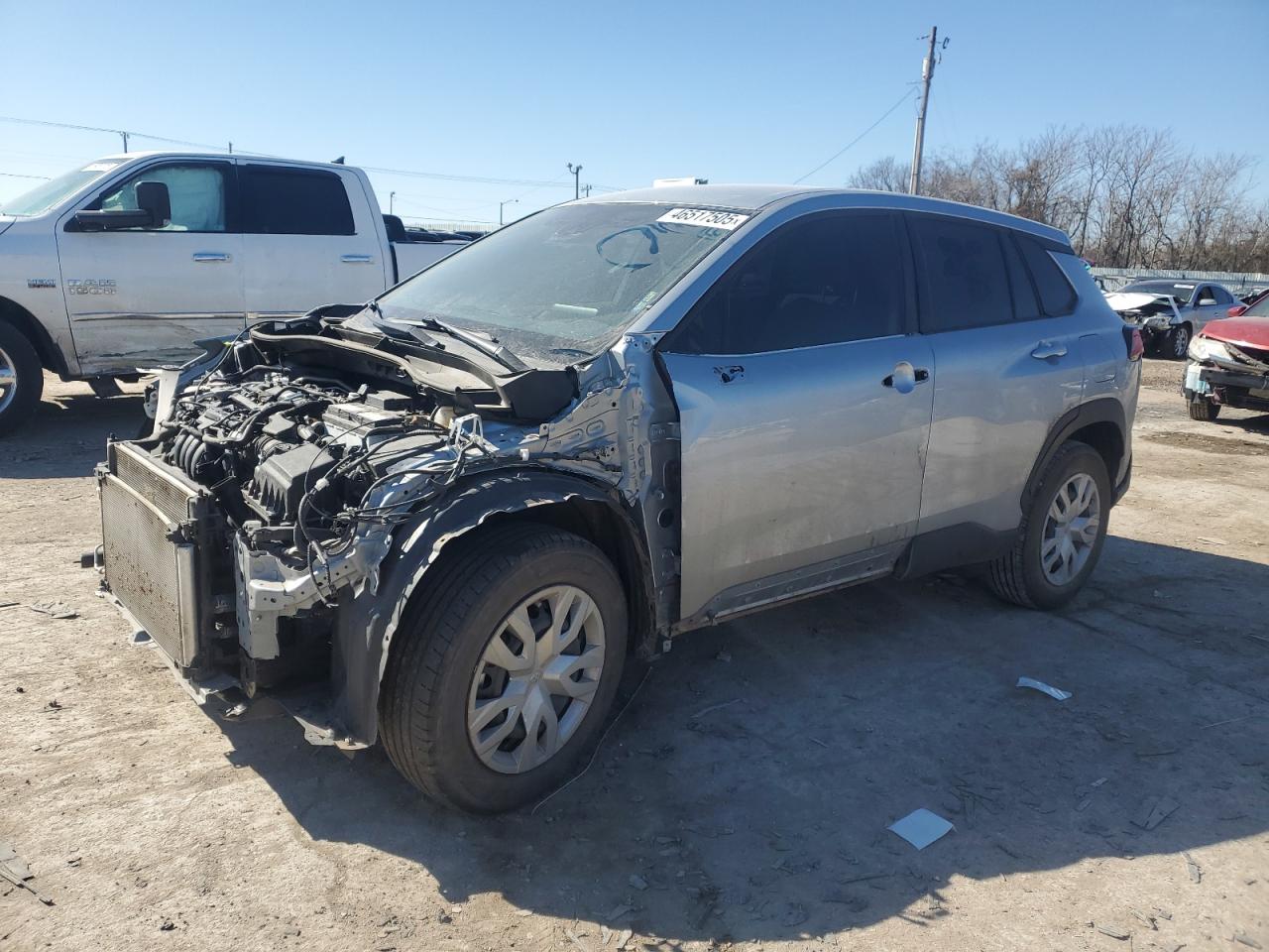 2022 TOYOTA COROLLA CROSS L VIN:7MUAAAAG8NV022454