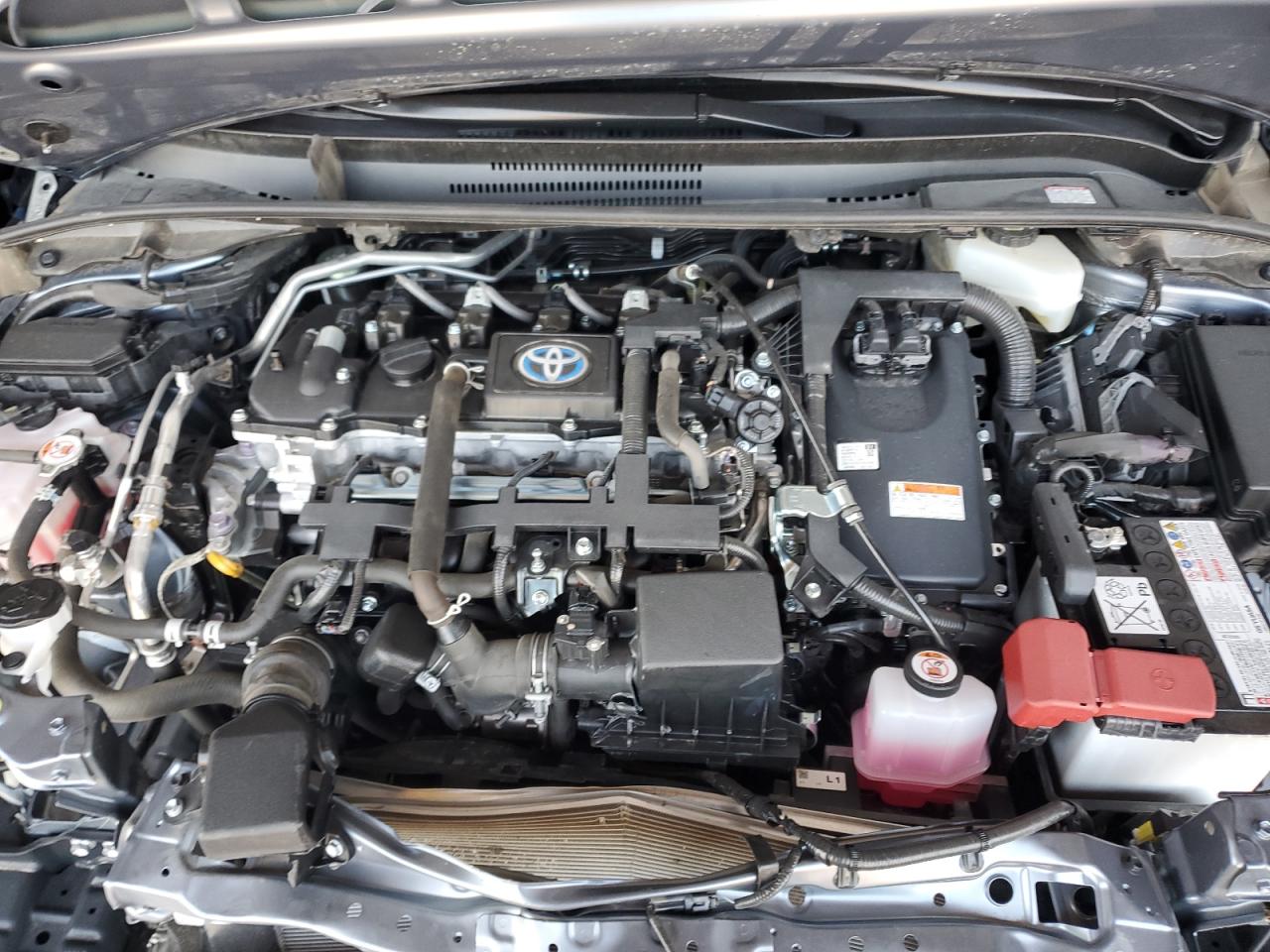 2022 TOYOTA COROLLA LE VIN:JTDEAMDE0NJ057428