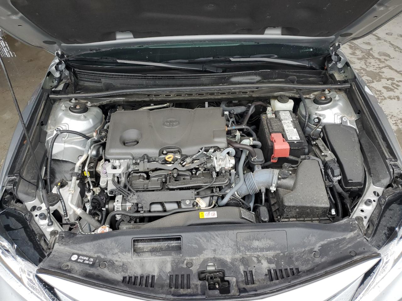 2022 TOYOTA CAMRY LE VIN:4T1C11AK1NU717194