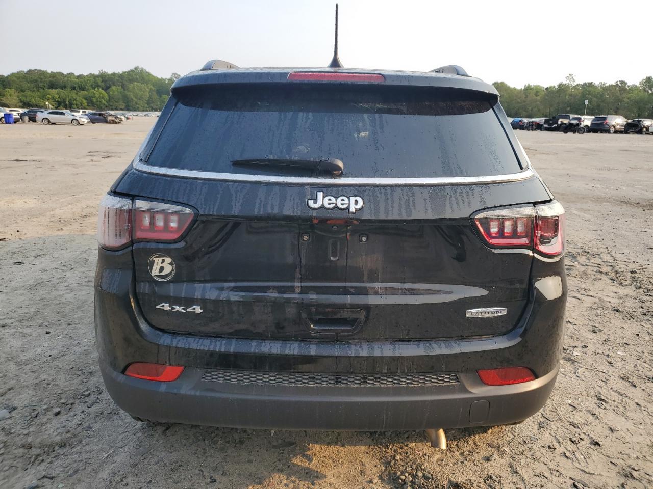 2022 JEEP COMPASS LATITUDE VIN:3C4NJDBBXNT180977