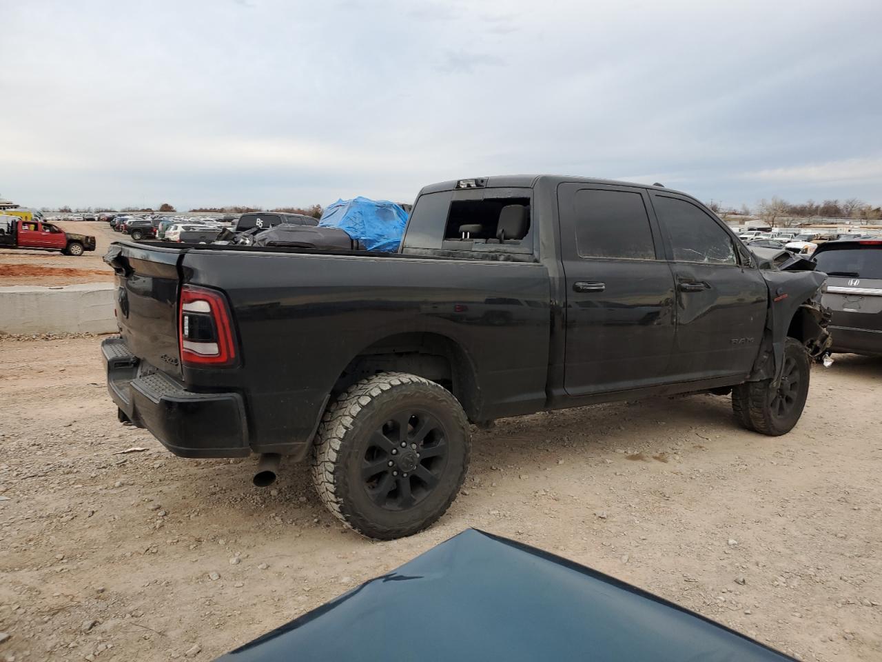 2022 RAM 2500 BIG HORN/LONE STAR VIN:3C6UR5DL6NG183956