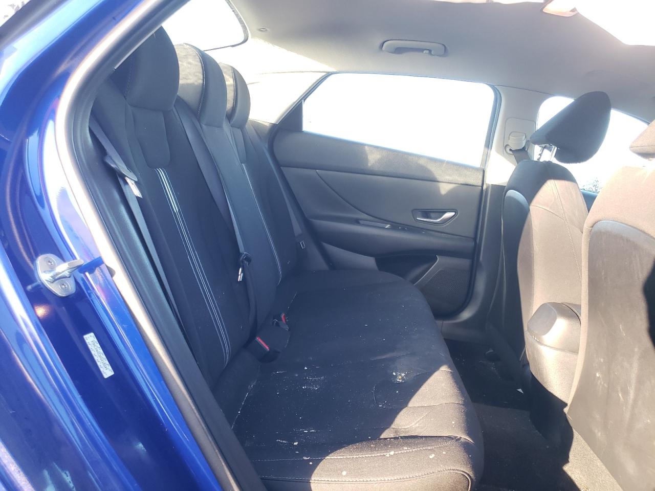 2023 HYUNDAI ELANTRA SEL VIN:KMHLS4AG3PU418609