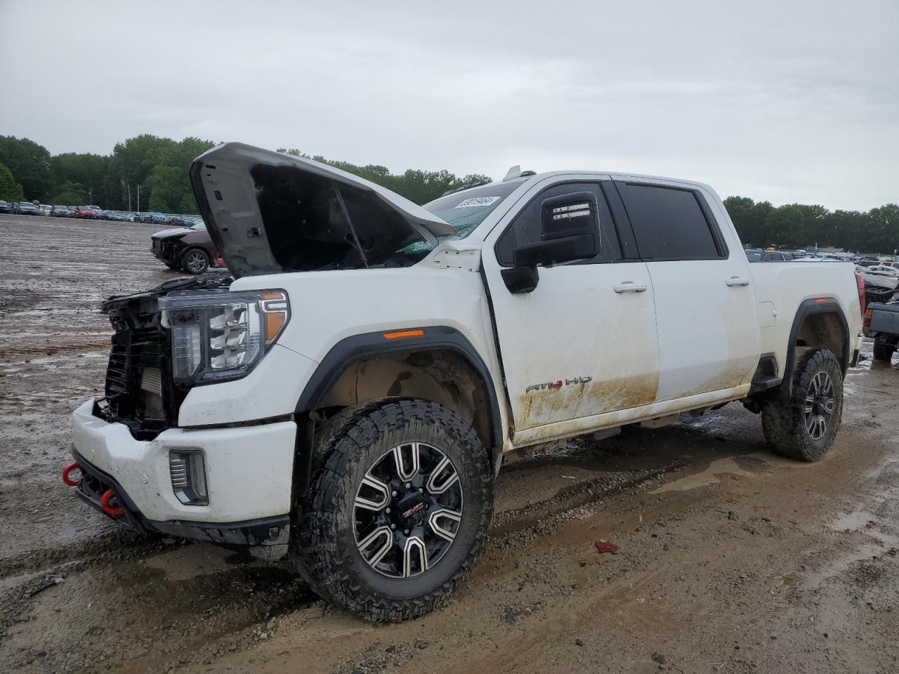 2023 GMC SIERRA K2500 AT4 VIN:1GT49PEY6PF181238