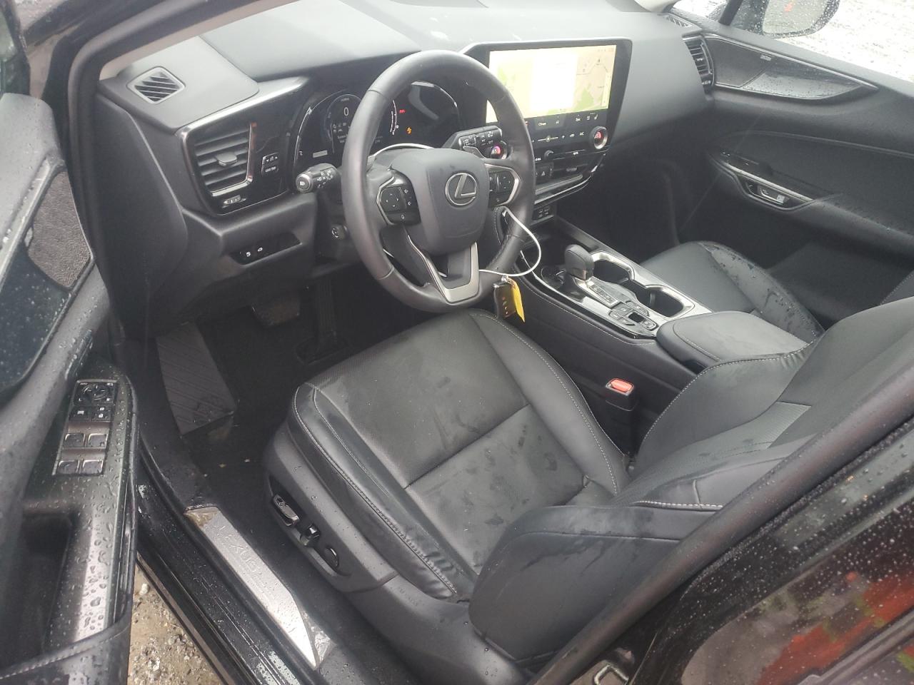 2024 LEXUS NX 350H BASE VIN:2T2GKCEZ2RC025823