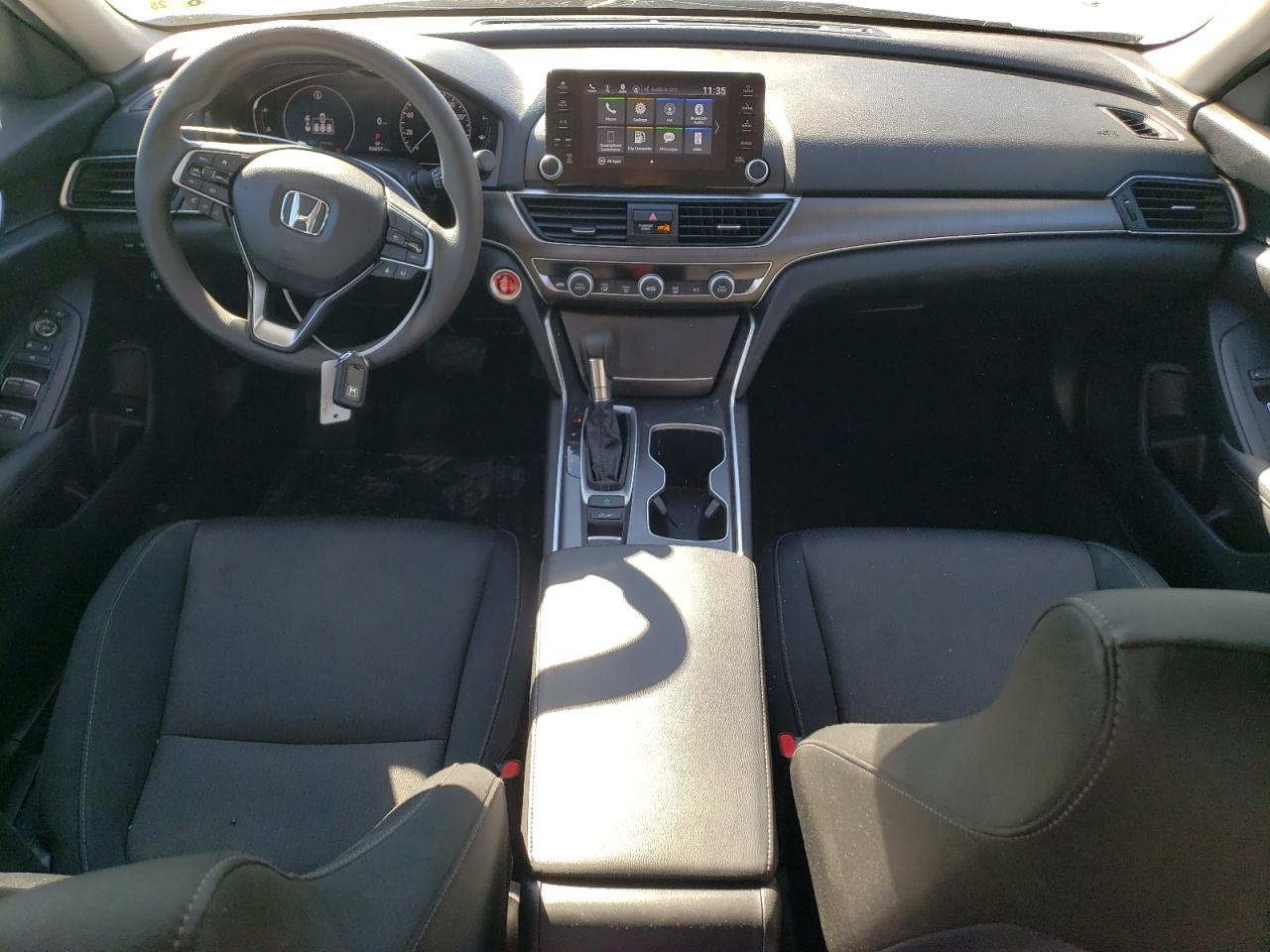 2022 HONDA ACCORD LX VIN:1HGCV1F10NA059587