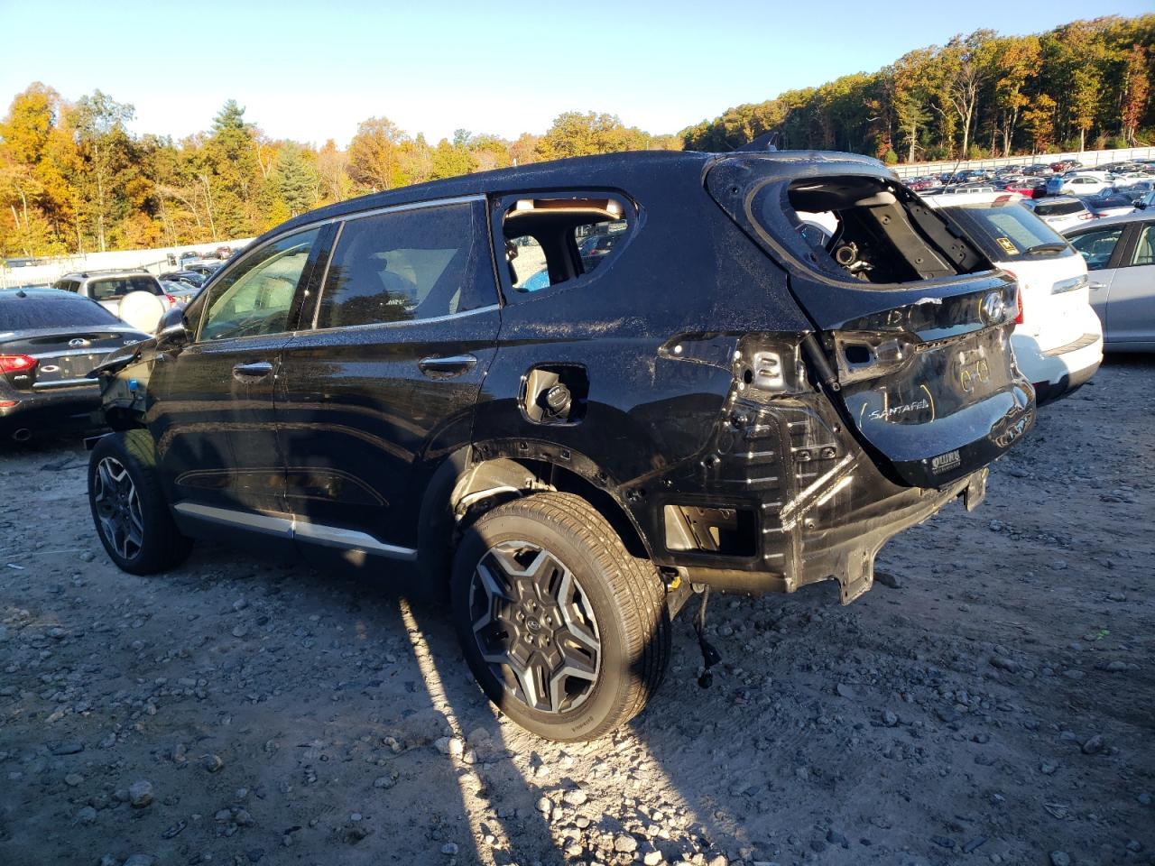 2023 HYUNDAI SANTA FE LIMITED VIN:5NMS5DA14PH023817