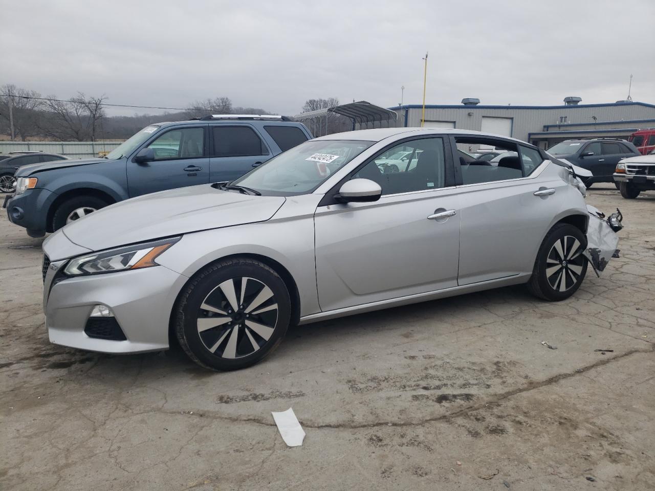 2022 NISSAN ALTIMA SV VIN:1N4BL4DV6NN316872