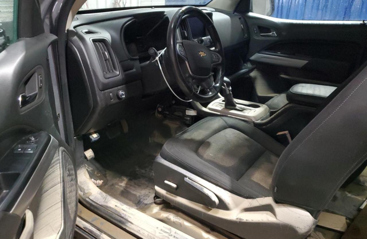 2022 CHEVROLET COLORADO LT VIN:1GCHSCEA1N1170143