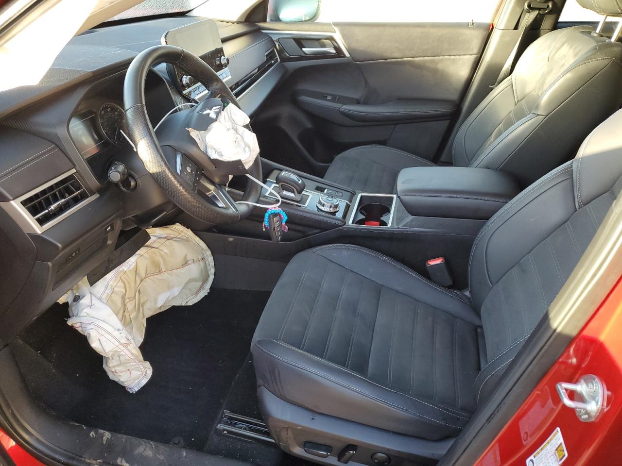 2024 MITSUBISHI OUTLANDER SE VIN:JA4J4VA87RZ011378