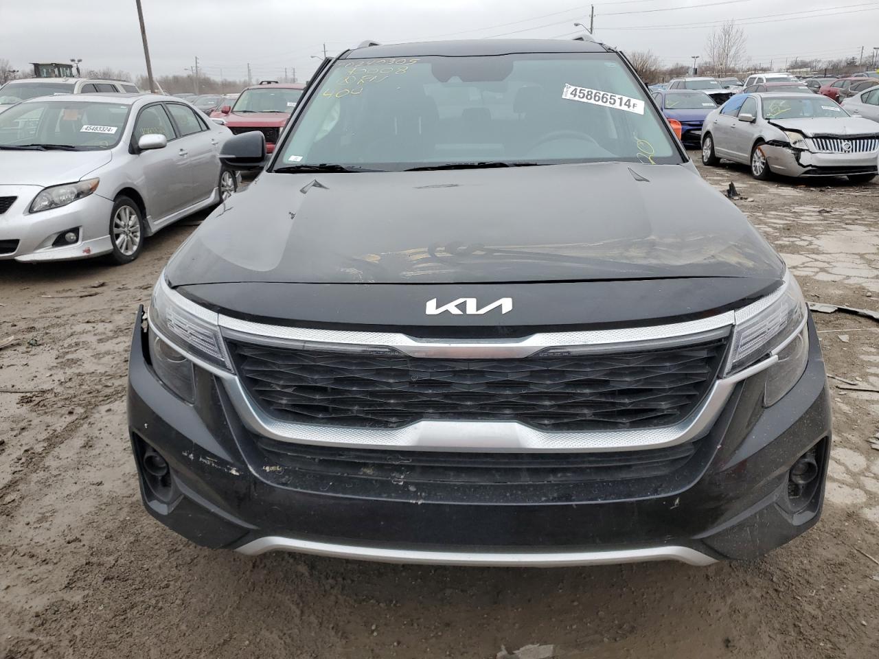 2023 KIA SELTOS EX VIN:KNDERCAA9P7409961