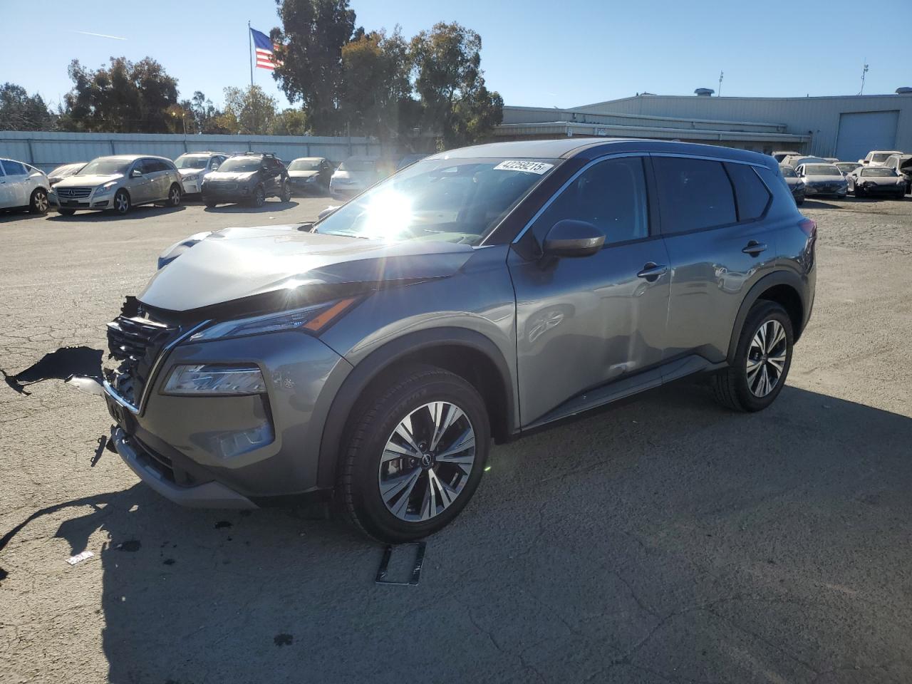 2023 NISSAN ROGUE SV VIN:5N1BT3BA0PC816041