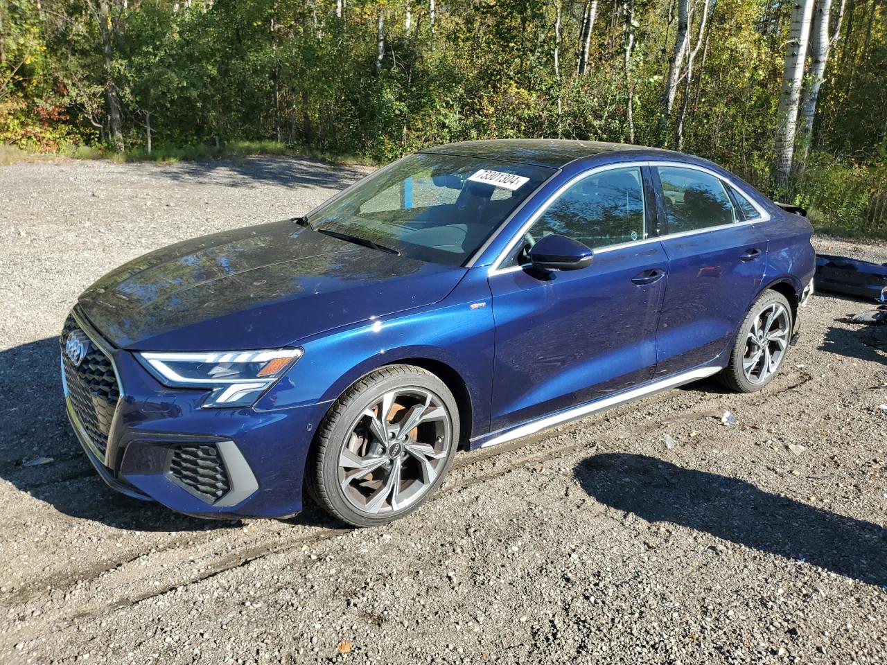 2023 AUDI A3 TECHNIK VIN:WAUMUCGY5PA063289