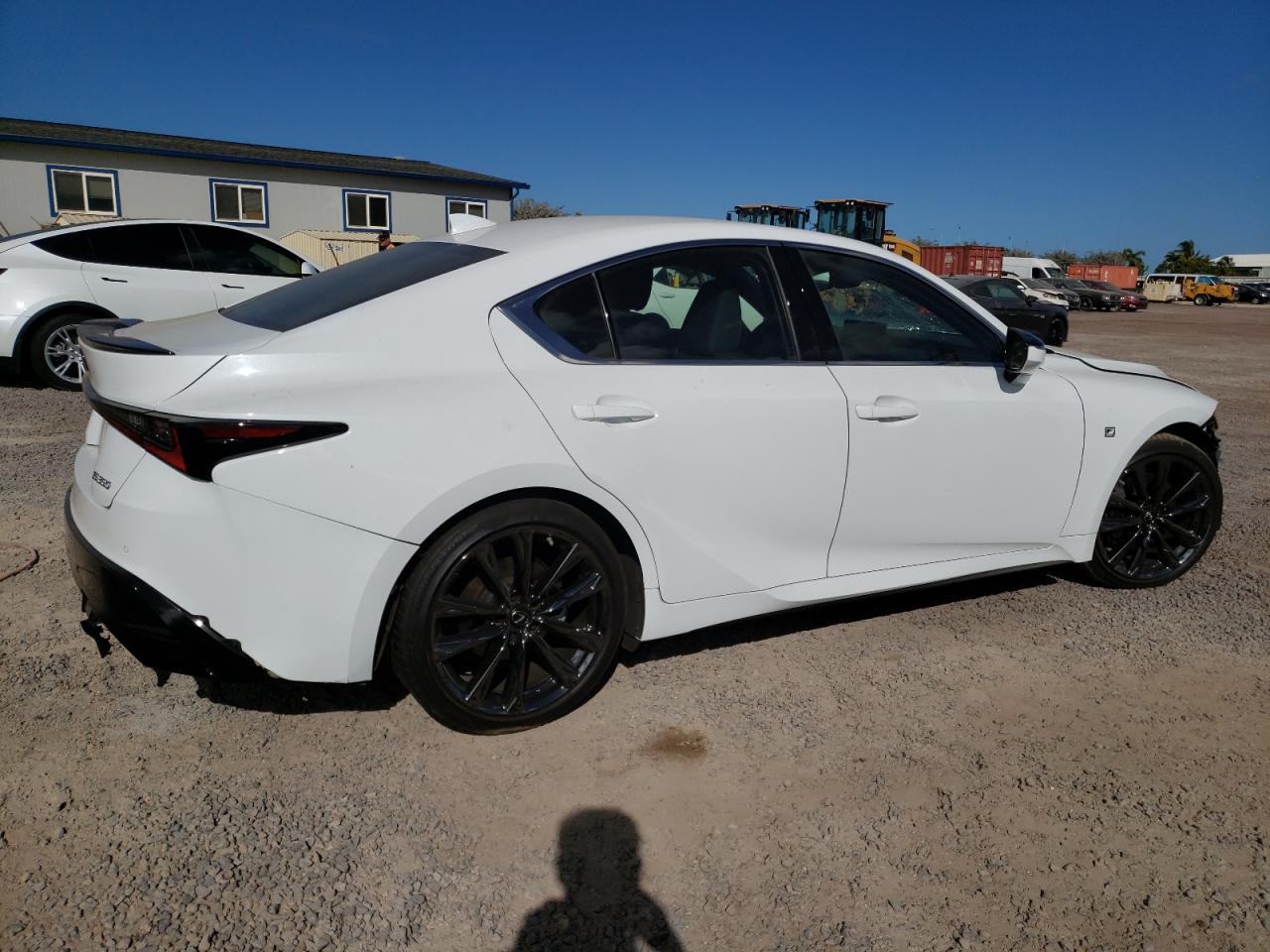 2022 LEXUS IS 350 F-SPORT VIN:JTHGZ1B21N5053369