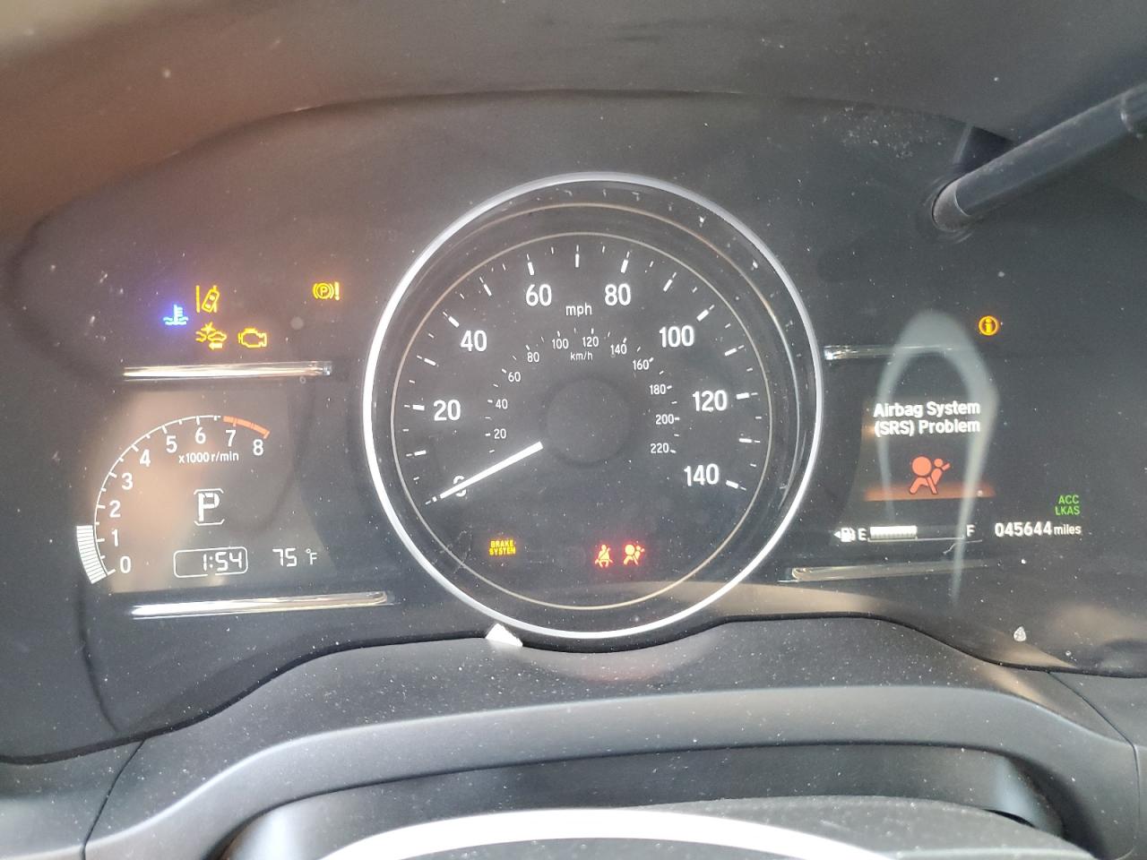 2022 HONDA HR-V EX VIN:3CZRU5H54NM719646