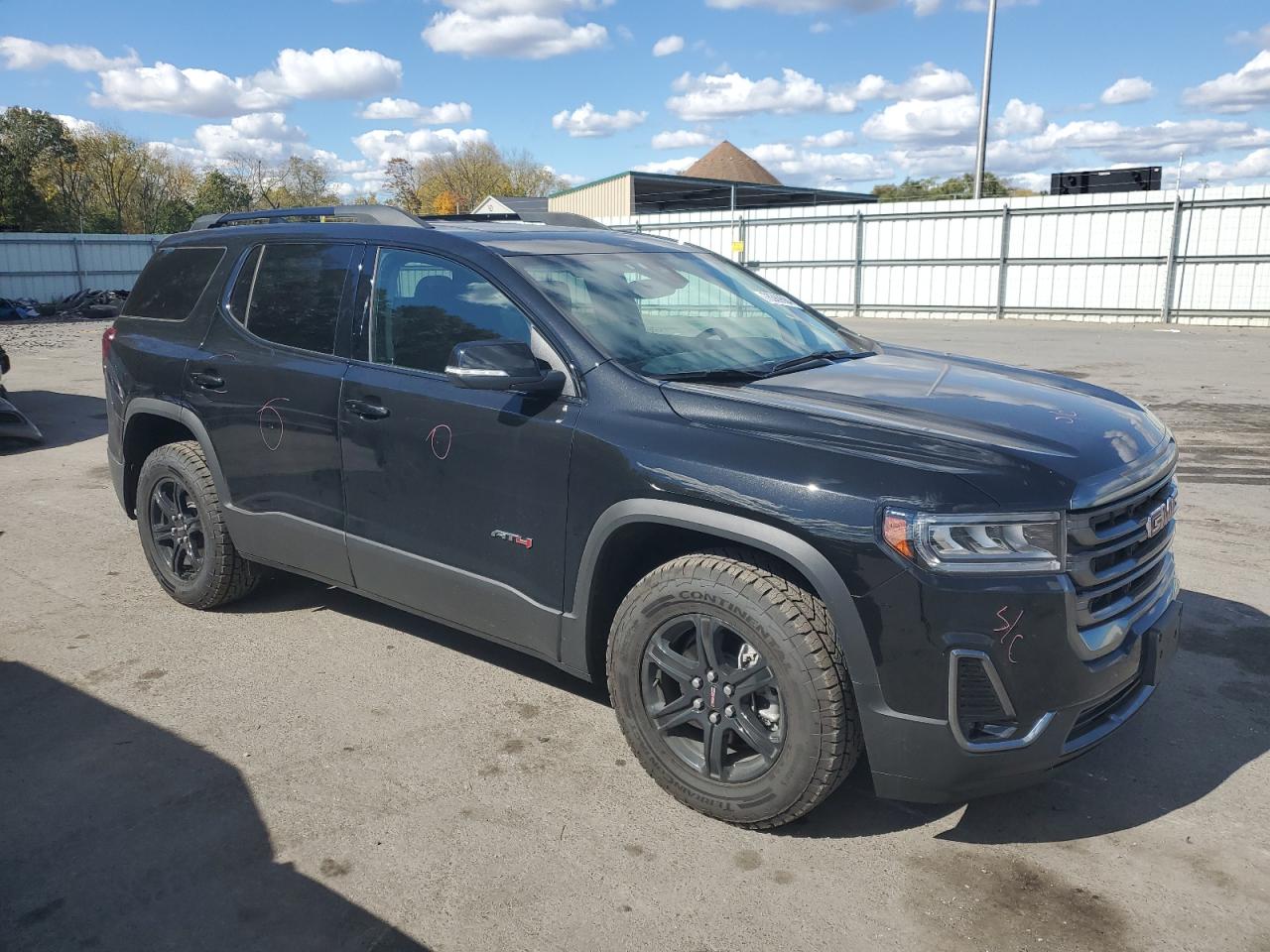 2023 GMC ACADIA AT4 VIN:1GKKNLLS5PZ240969