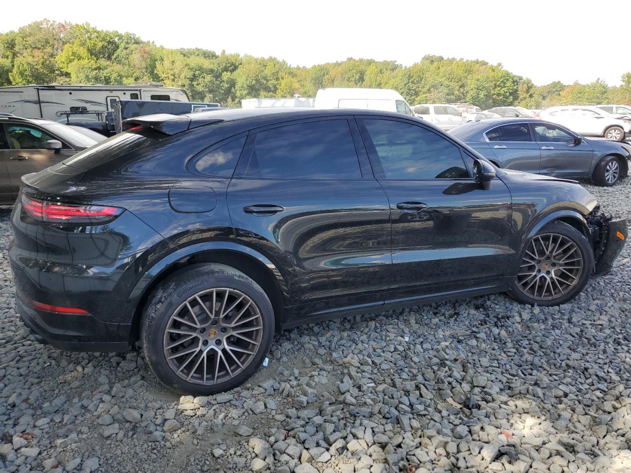 2023 PORSCHE CAYENNE COUPE VIN:WP1BA2AY3PDA26700