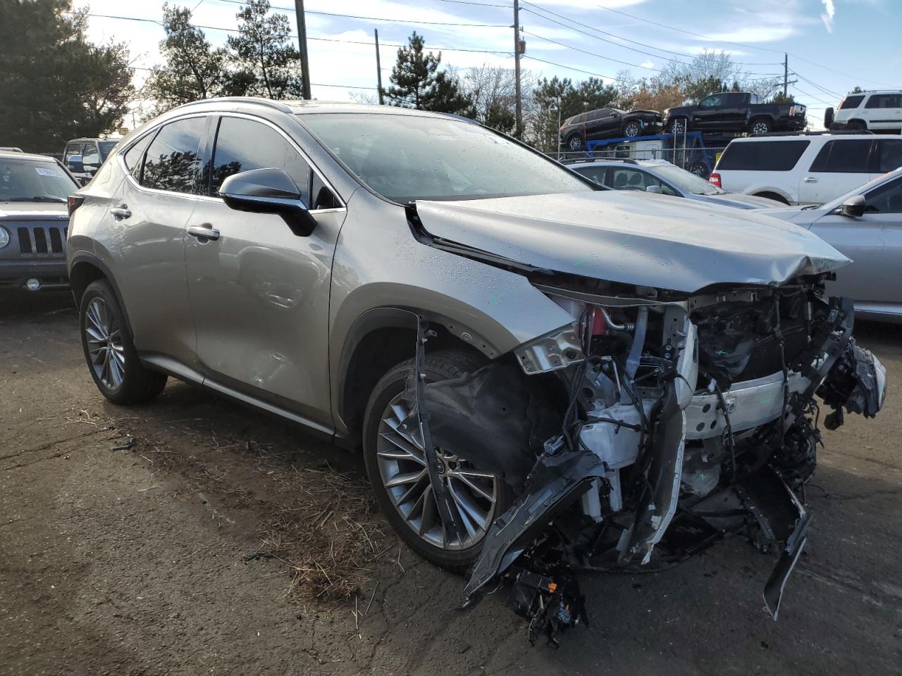 2024 LEXUS NX 350H BASE VIN:3GSCL33P88S596790