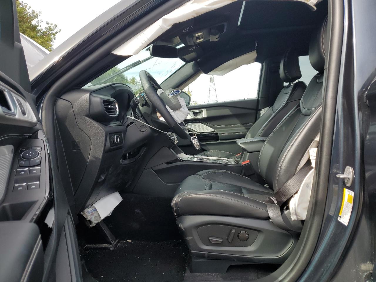2023 FORD EXPLORER ST VIN:1FM5K8GC5PGB36636