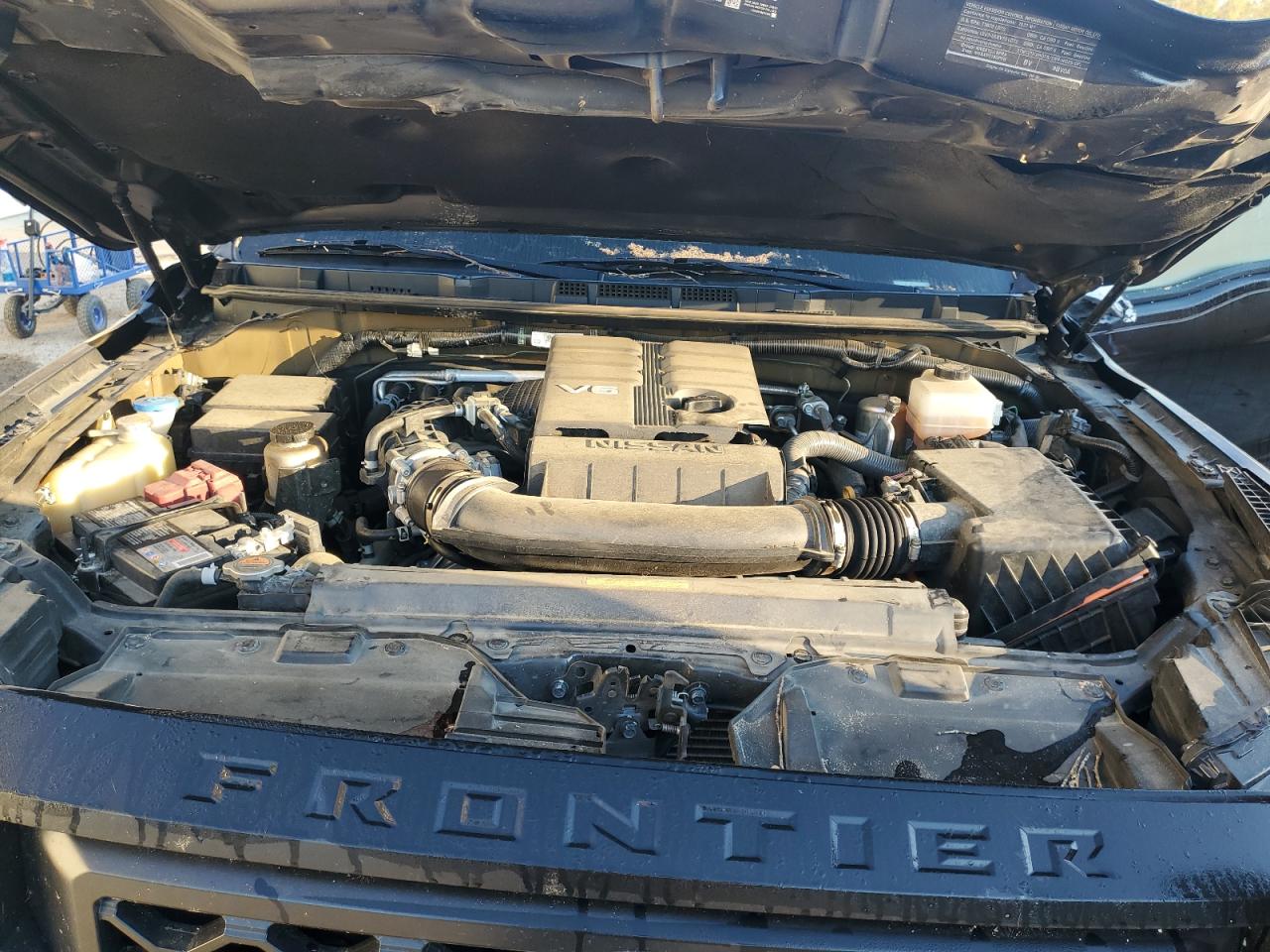 2022 NISSAN FRONTIER S VIN:1N6ED1EK0NN686428