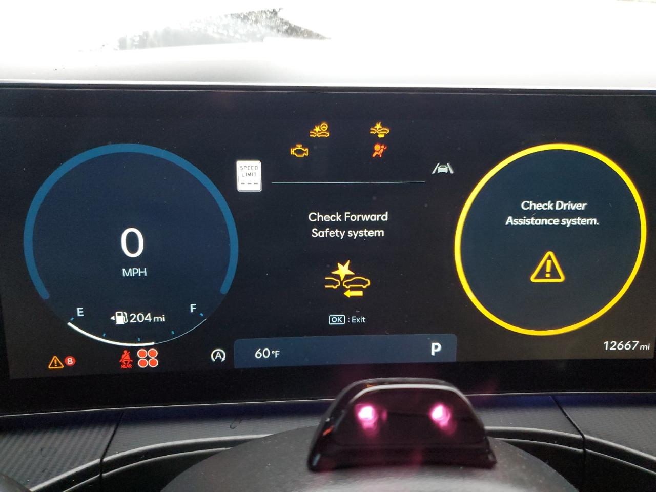 2024 HYUNDAI SANTA FE CALLIGRAPHY VIN:5NMP5DGL9RH040615