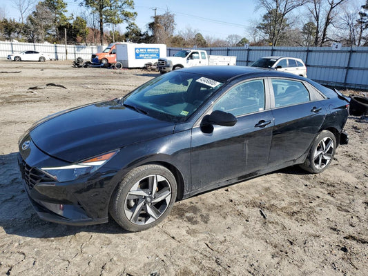 2023 HYUNDAI ELANTRA SEL VIN:KMHLS4AG5PU579155