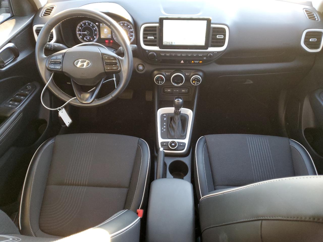 2022 HYUNDAI VENUE SEL VIN:KMHRC8A37NU193054