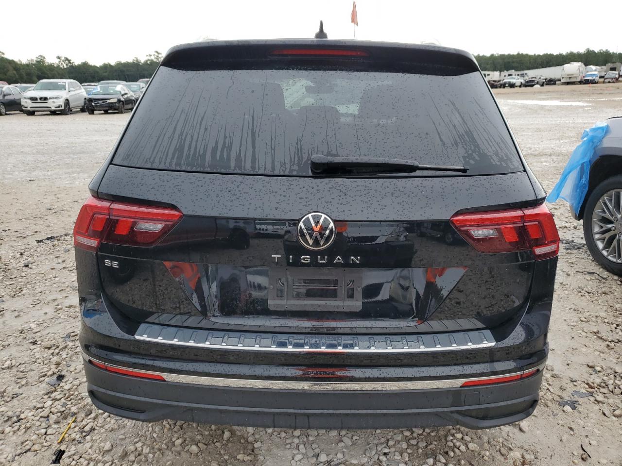 2022 VOLKSWAGEN TIGUAN SE VIN:3VV3B7AX5NM107577