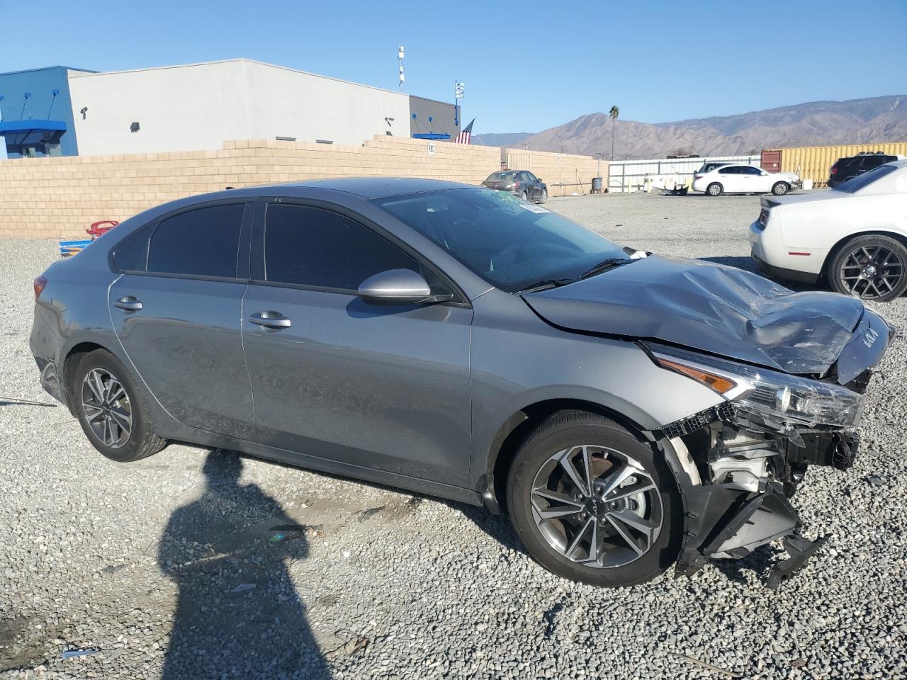 2023 KIA FORTE LX VIN:3KPF24AD0PE506667