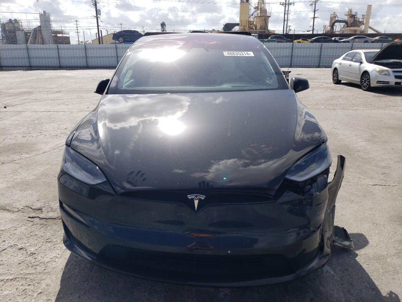 2023 TESLA MODEL X  VIN:7SAXCDE57PF412691